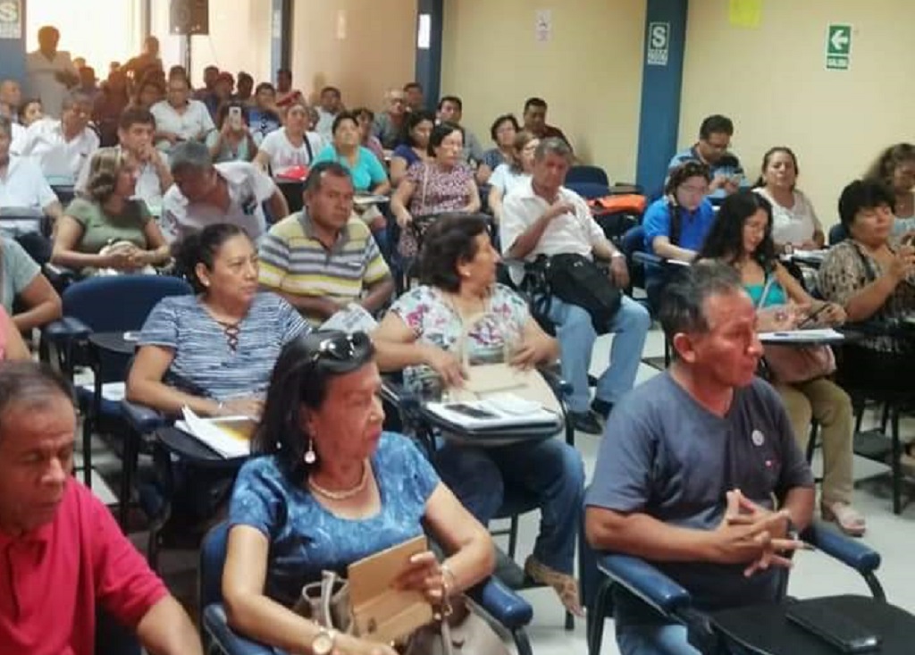 Maestros recuerdan su Día en un contexto diferente