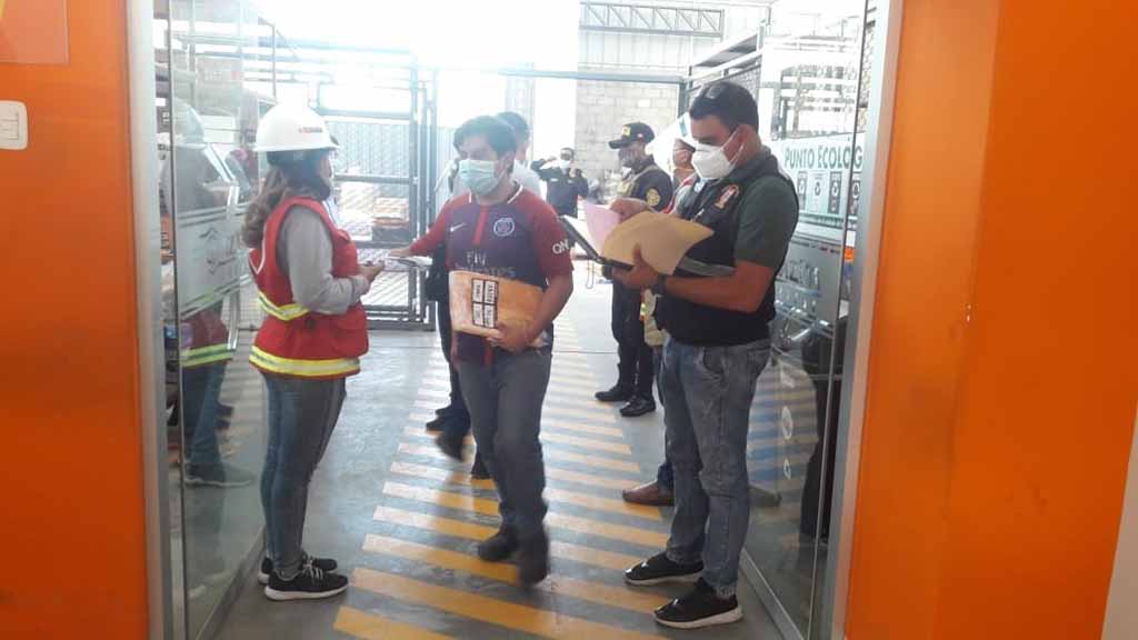 intervienen empresas de transporte 1