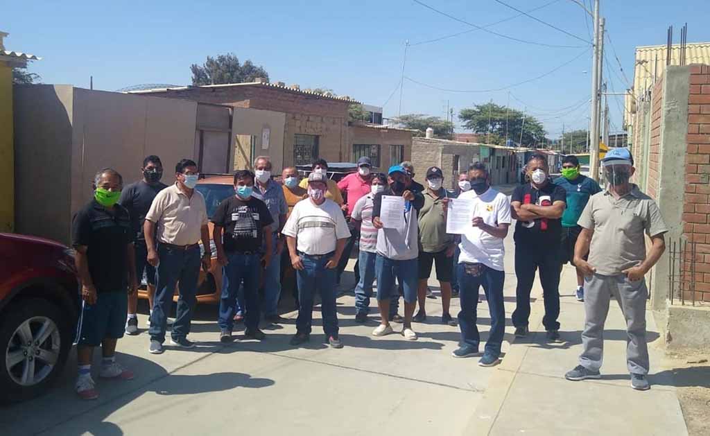 trabajadores denuncian despido arbitrario