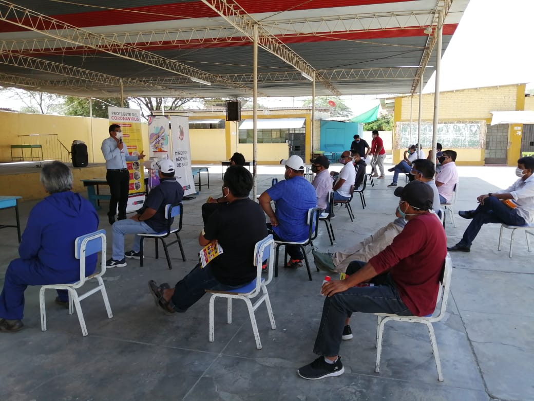 Capacitacion Covid 19 mototaxistas 2