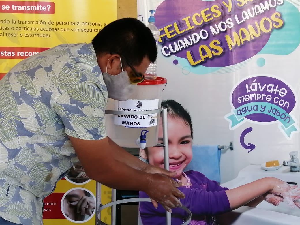 Piura: Diresa capacita a taxistas sobre medidas de protección para evitar contagios por covid-19