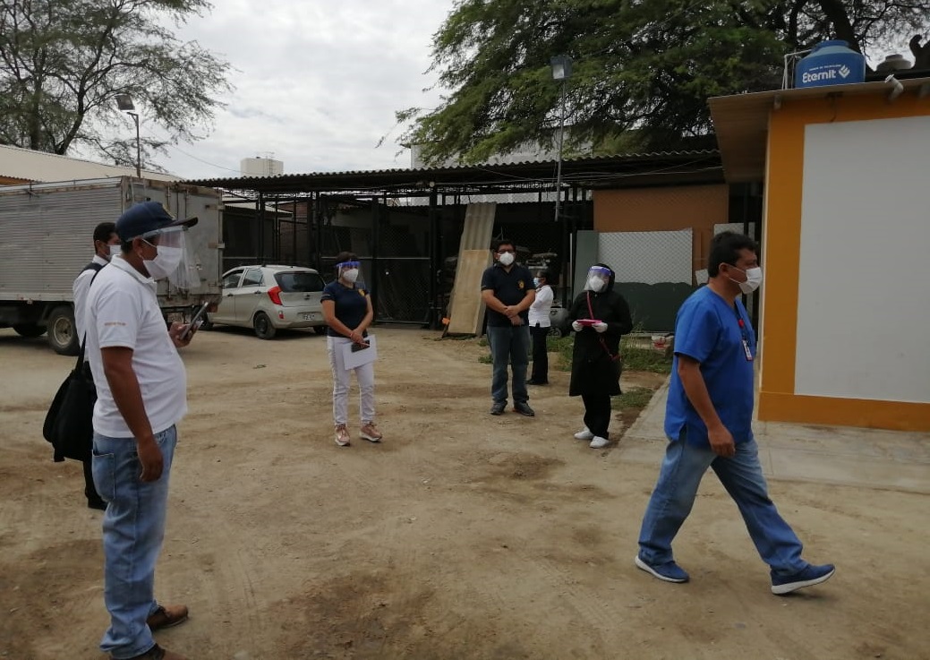 Aclaran que material almacenado por Diresa está destinado al Samu y a equipos de respuesta rápida