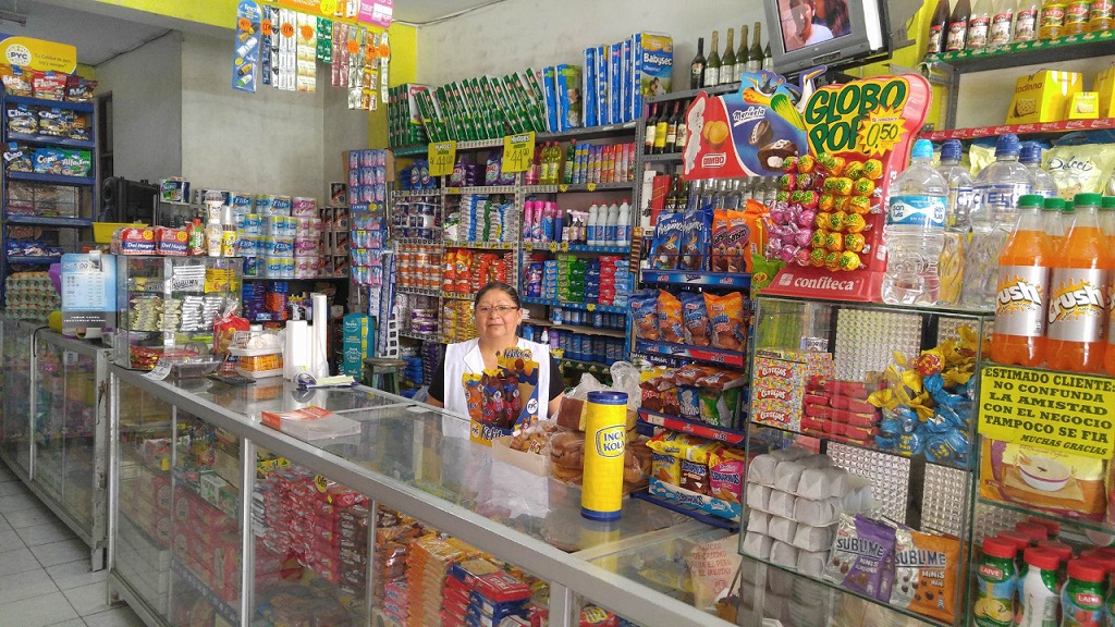 Empresaria bodega
