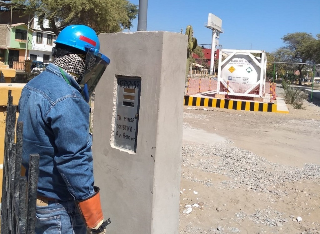 Energia isotanque Talara 2