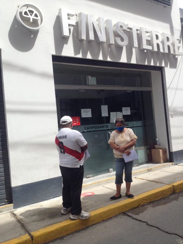 Piden prohibir estacionamiento de carrozas fúnebres de Finisterre
