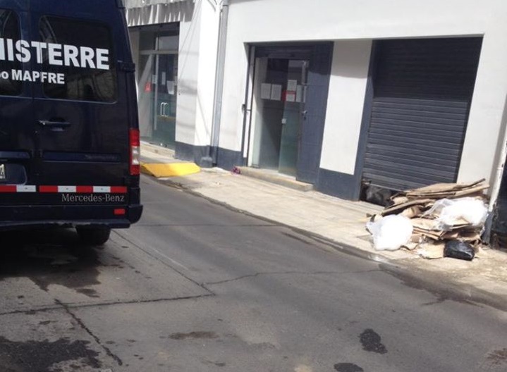 Piden prohibir estacionamiento de carrozas fúnebres de Finisterre