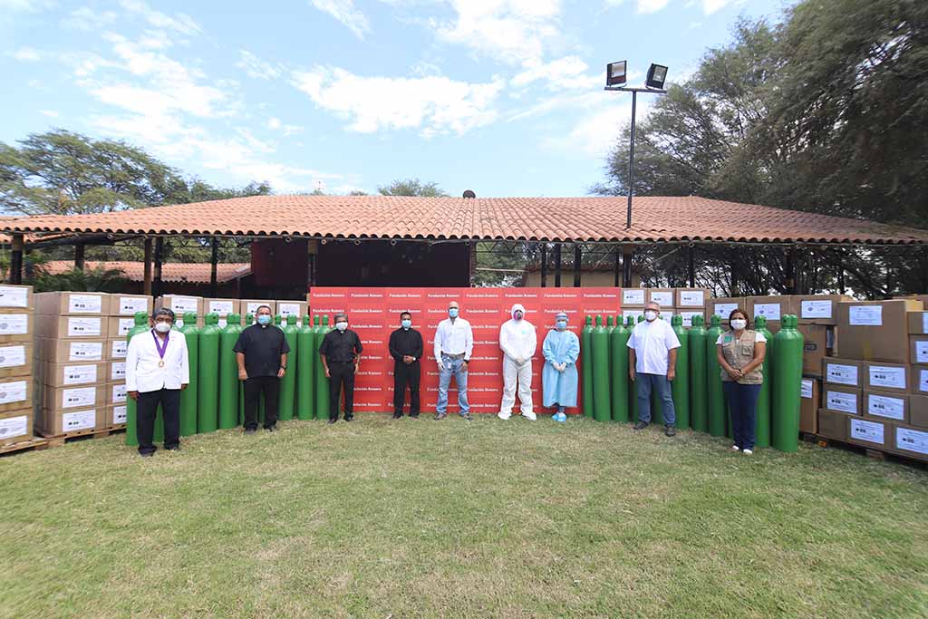Fundacion Romero dona 2