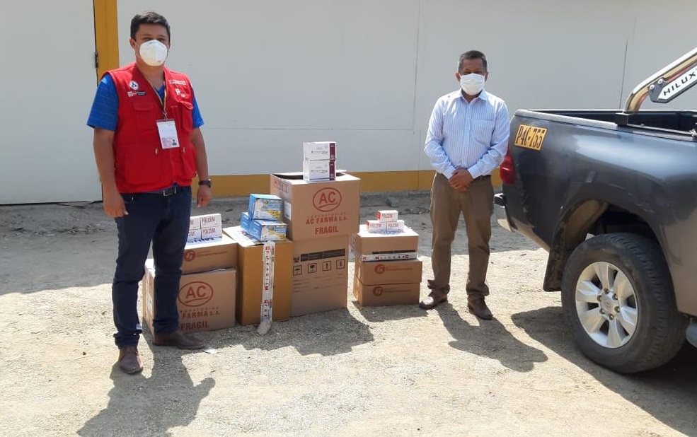 Piura: subregiones de salud reciben medicamentos y equipos de protección