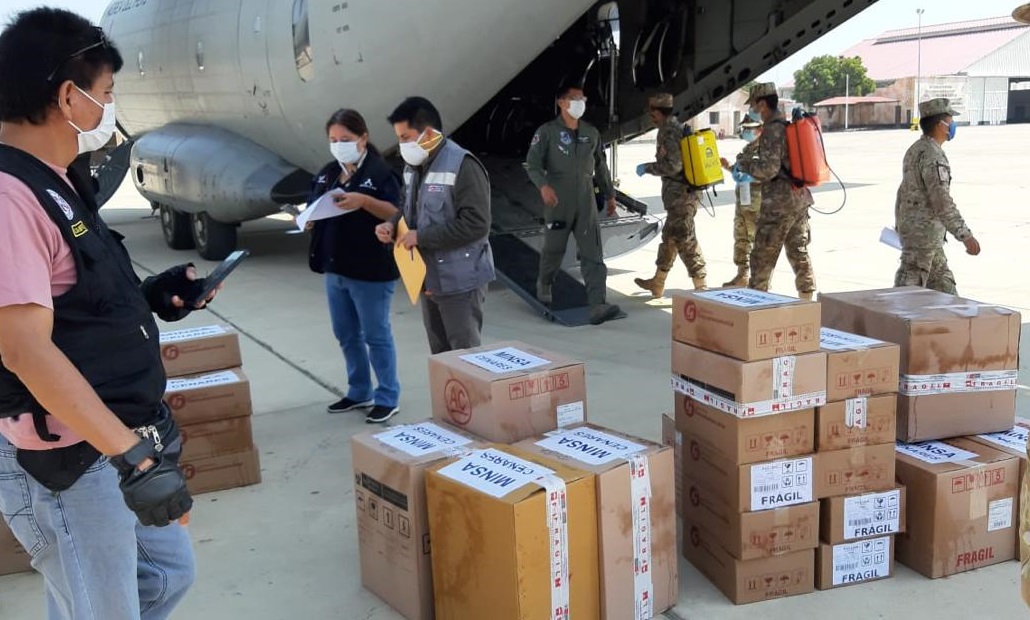 Piura: subregiones de salud reciben medicamentos y equipos de protección