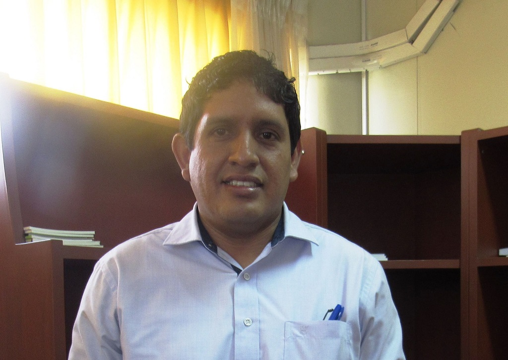 Néstor Atarama Montero informará sobre investigacion del Aedes Aegypti