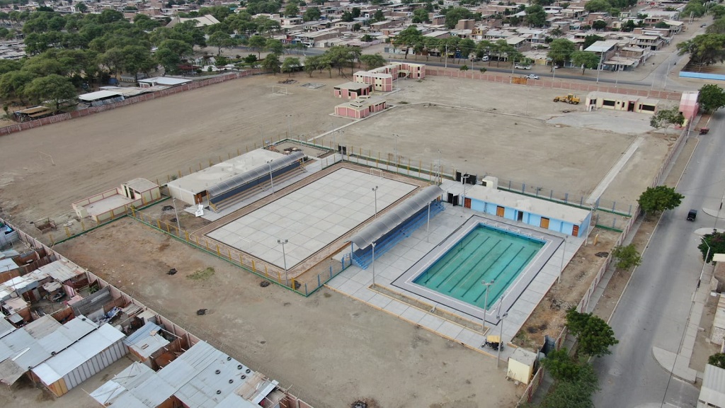 Autoridad para la Reconstrucción con Cambios inicia instalación de 240 camas hospitalarias en La Videnita
