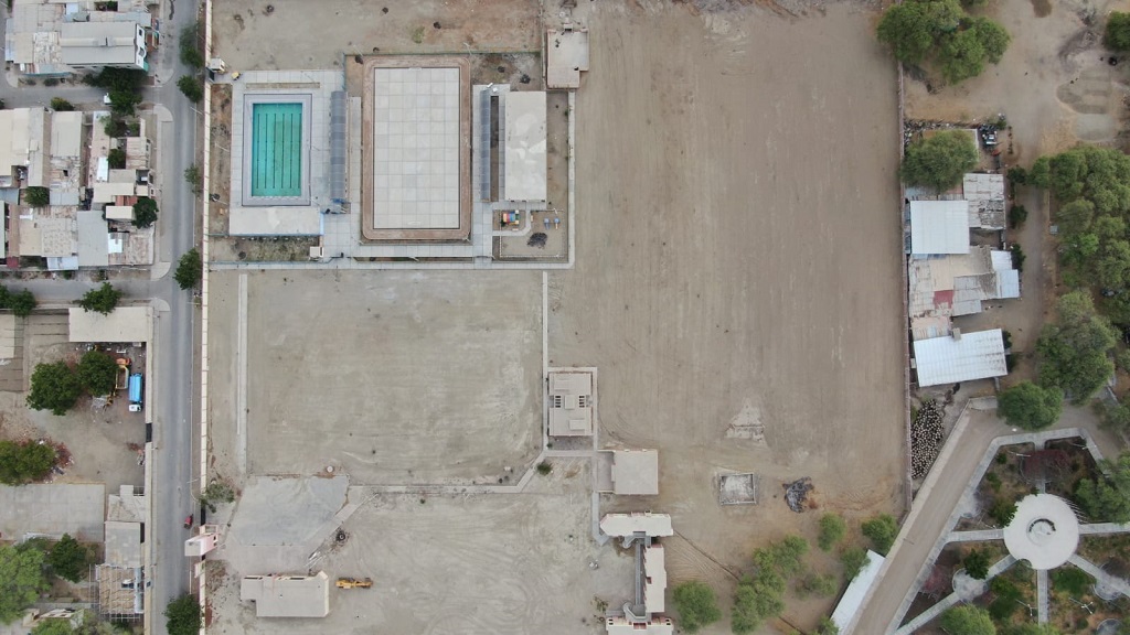 Autoridad para la Reconstrucción con Cambios inicia instalación de 240 camas hospitalarias en La Videnita