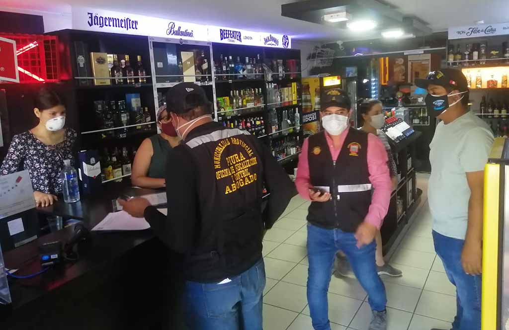 intervienen negocios