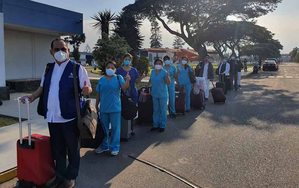 medicos viajan a talara 1