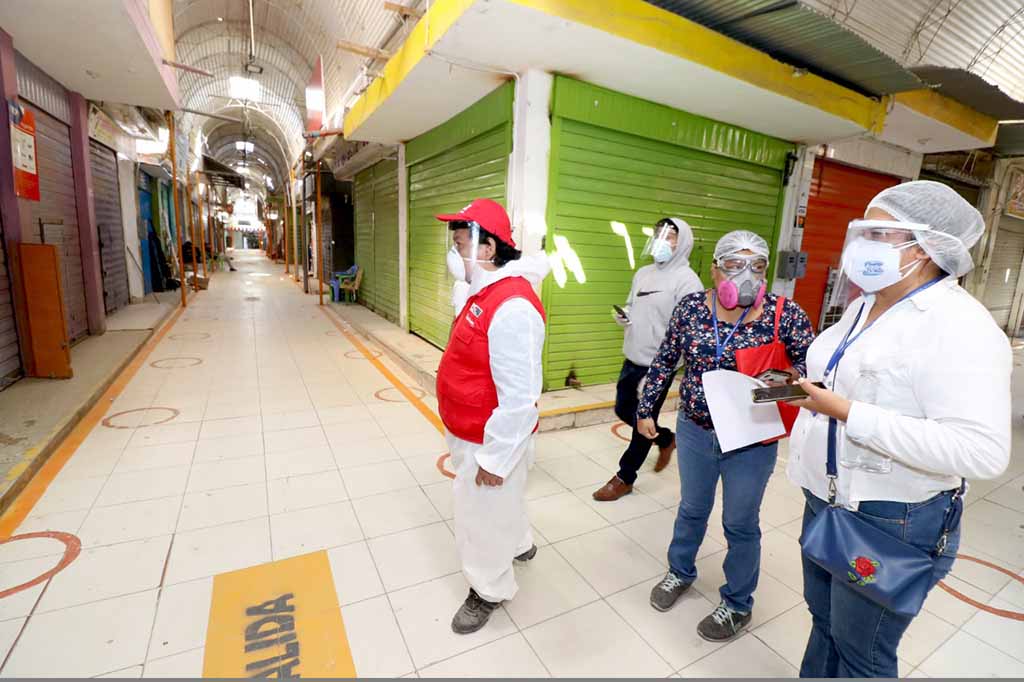 mercados cumplen medidas bioseguridad