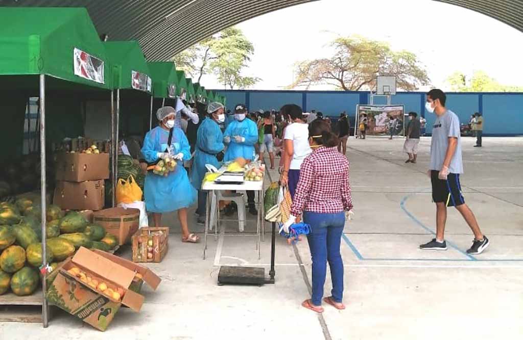 mercados temporales piura