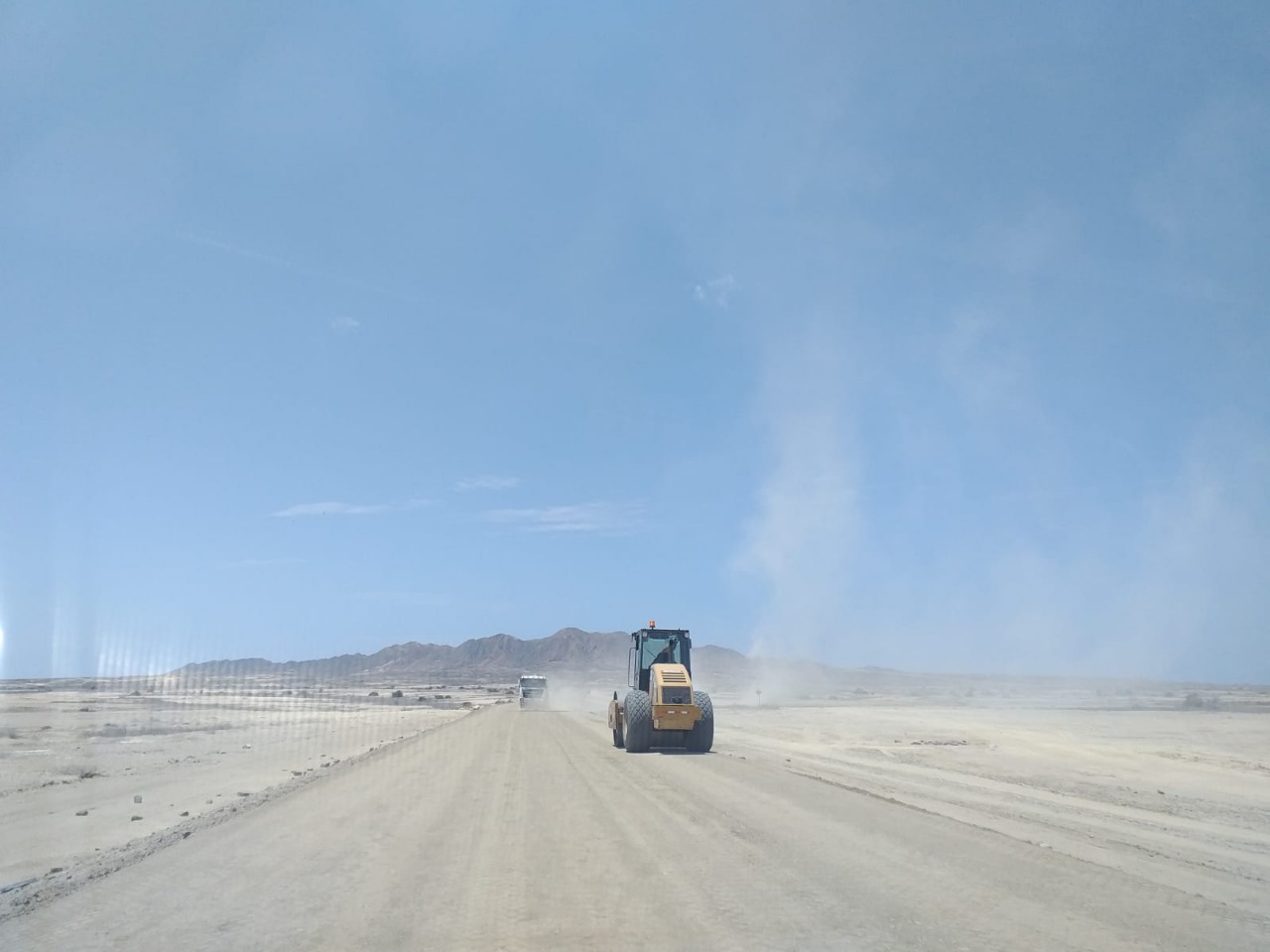 Carretera La Islilla avances 2