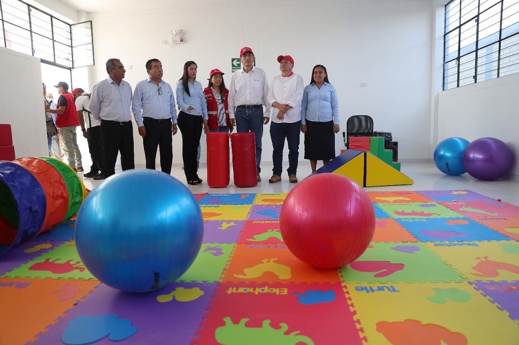 Colegio Max Inga en Chulucanas