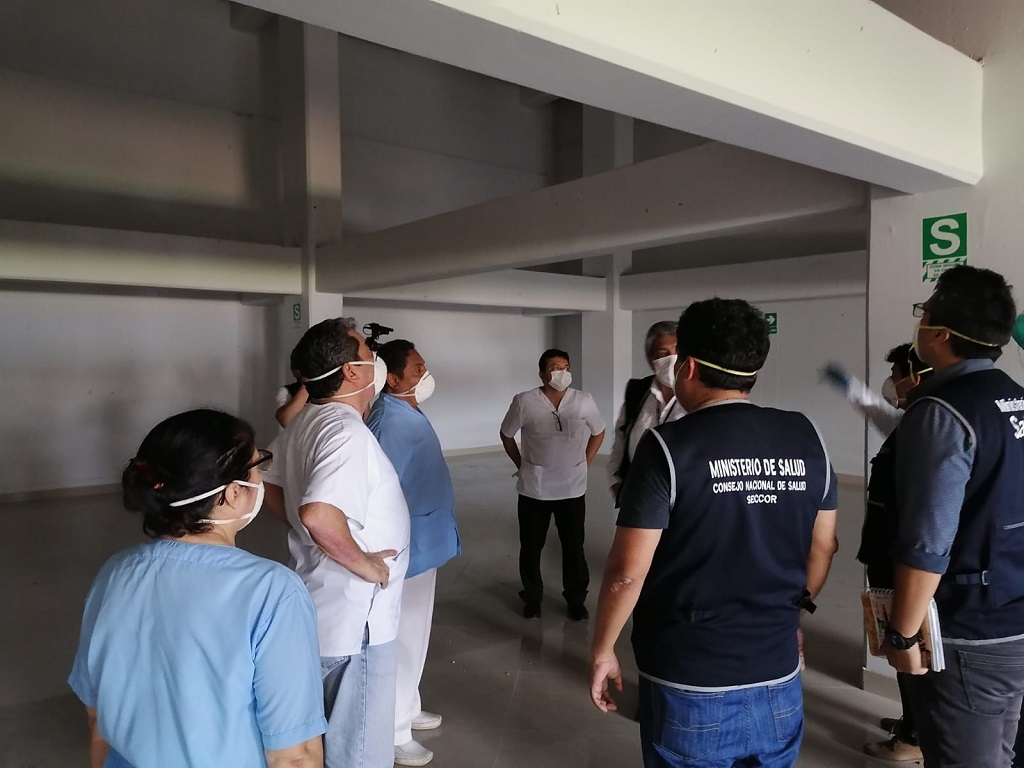Autoridades del Minsa y Dirección Regional de Salud realizan inspección en Piura y Sullana