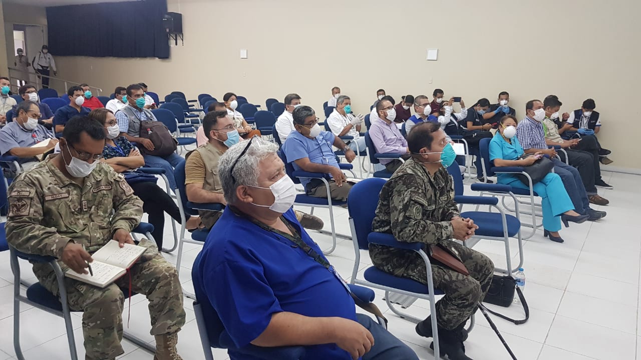 Consejo Regional Salud Piura se reúne y acuerdo declararse en sesión permanente