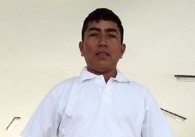 Piden justicia por la muerte de Dony Portal Espinoza
