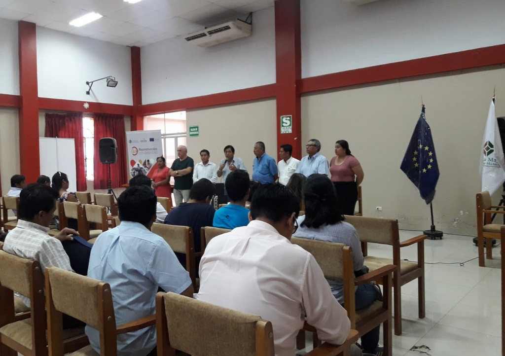 Entrega certificados Catacaos 2