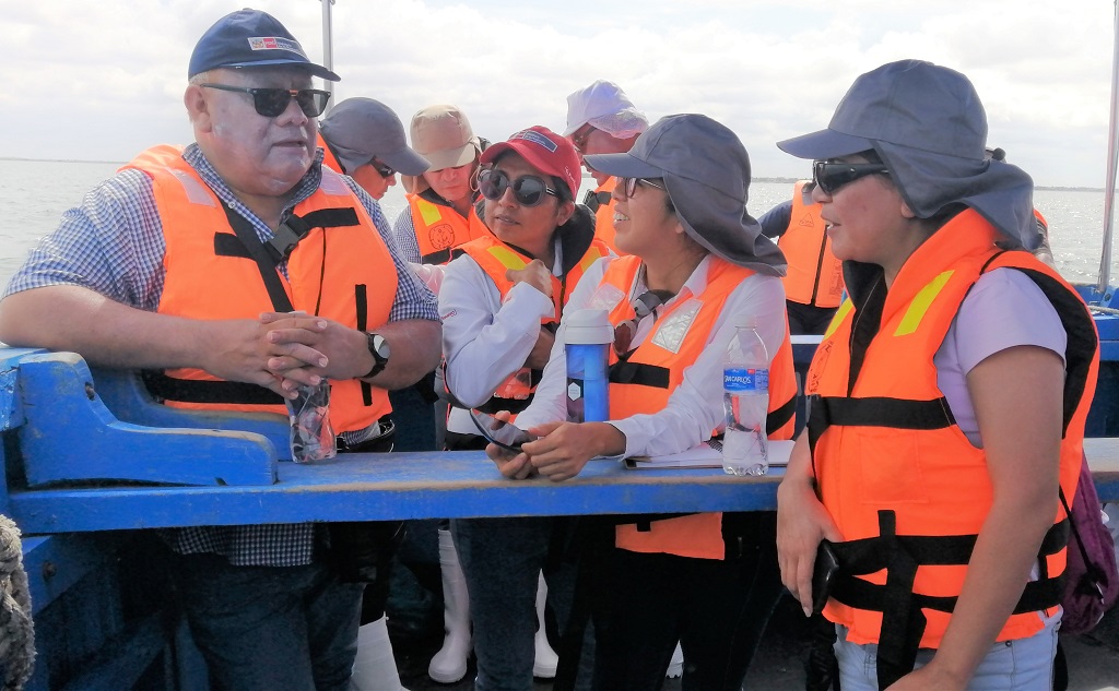 Autoridades recogen información para establecer protocolo de seguridad y salud en el trabajo