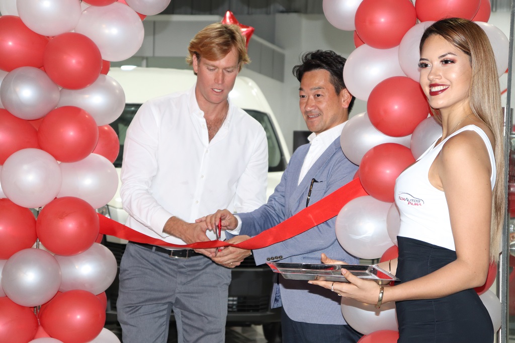 Nor Autos de Piura, concesionario autorizado de Toyota inauguró segundo local comercial