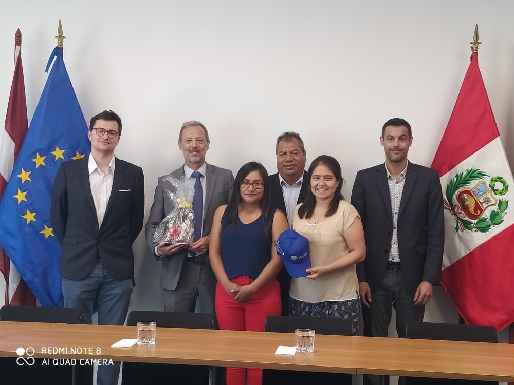 Socios europeos del Proyecto 'Gestión del riesgo sin Fronteras' realizan visita de campo