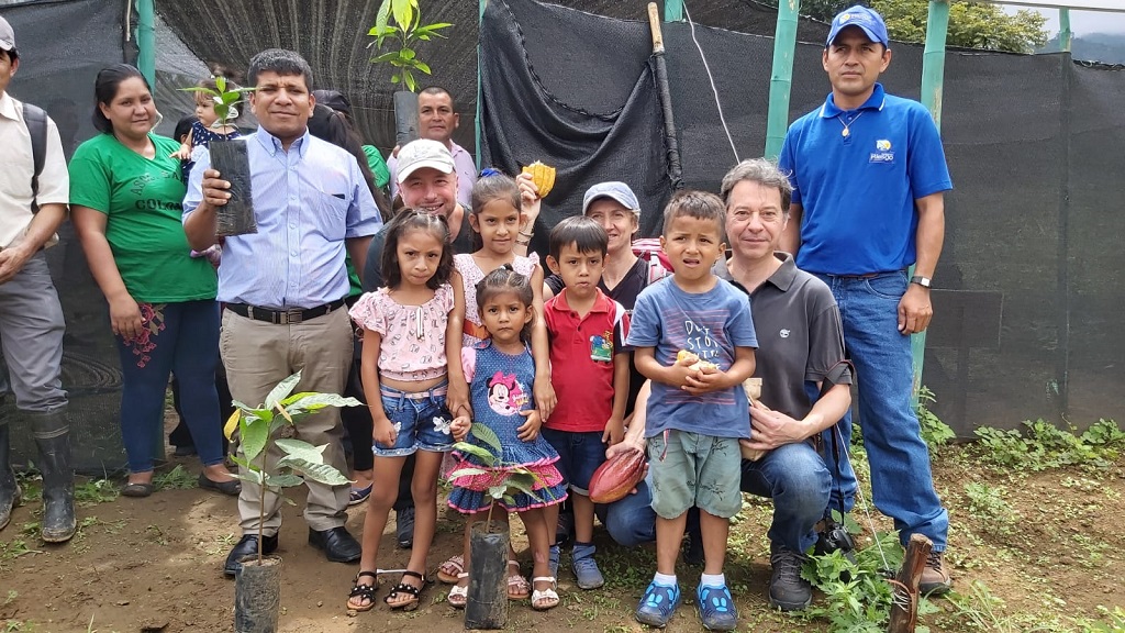 Socios europeos del Proyecto 'Gestión del riesgo sin Fronteras' realizan visita de campo