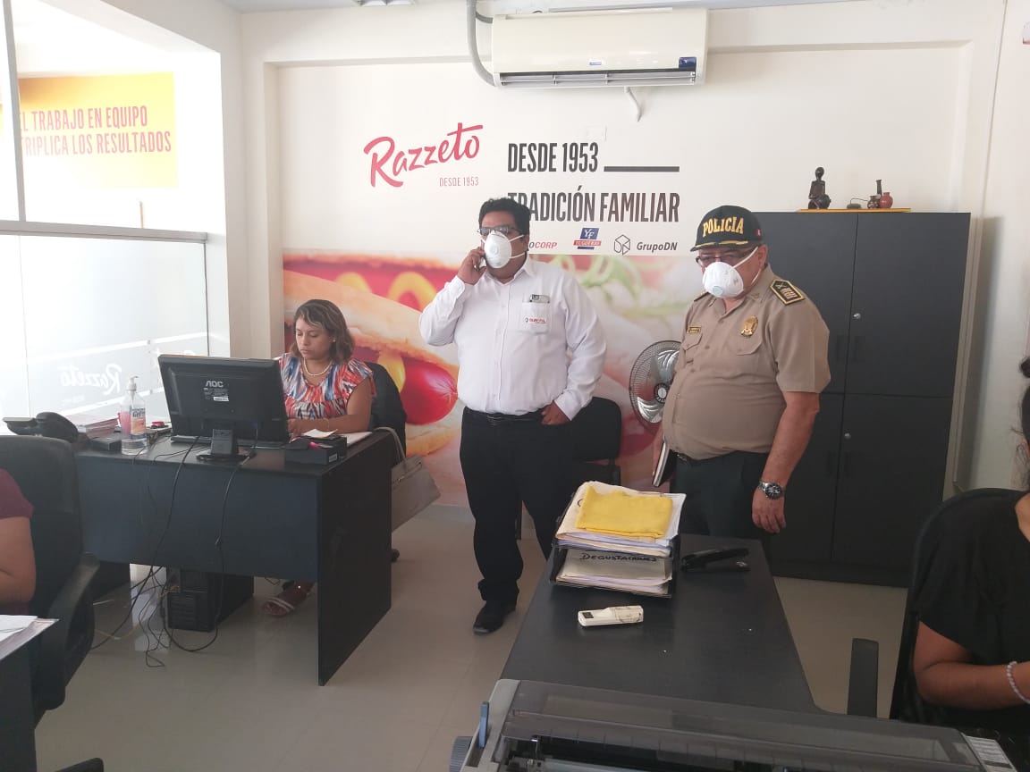 Intendencia Regional de Sunafil Piura realizó operativos en empresas de la región
