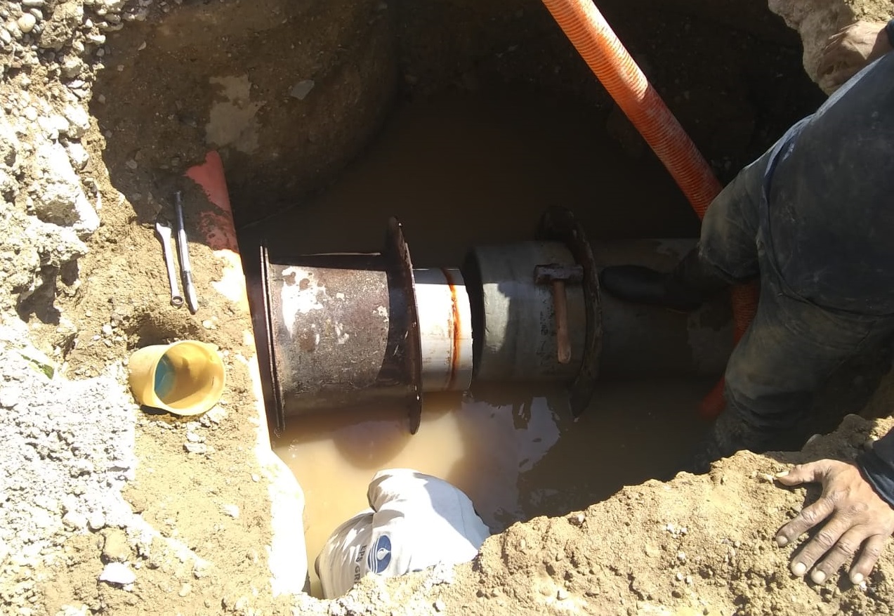 Trabajos agua potable Paita