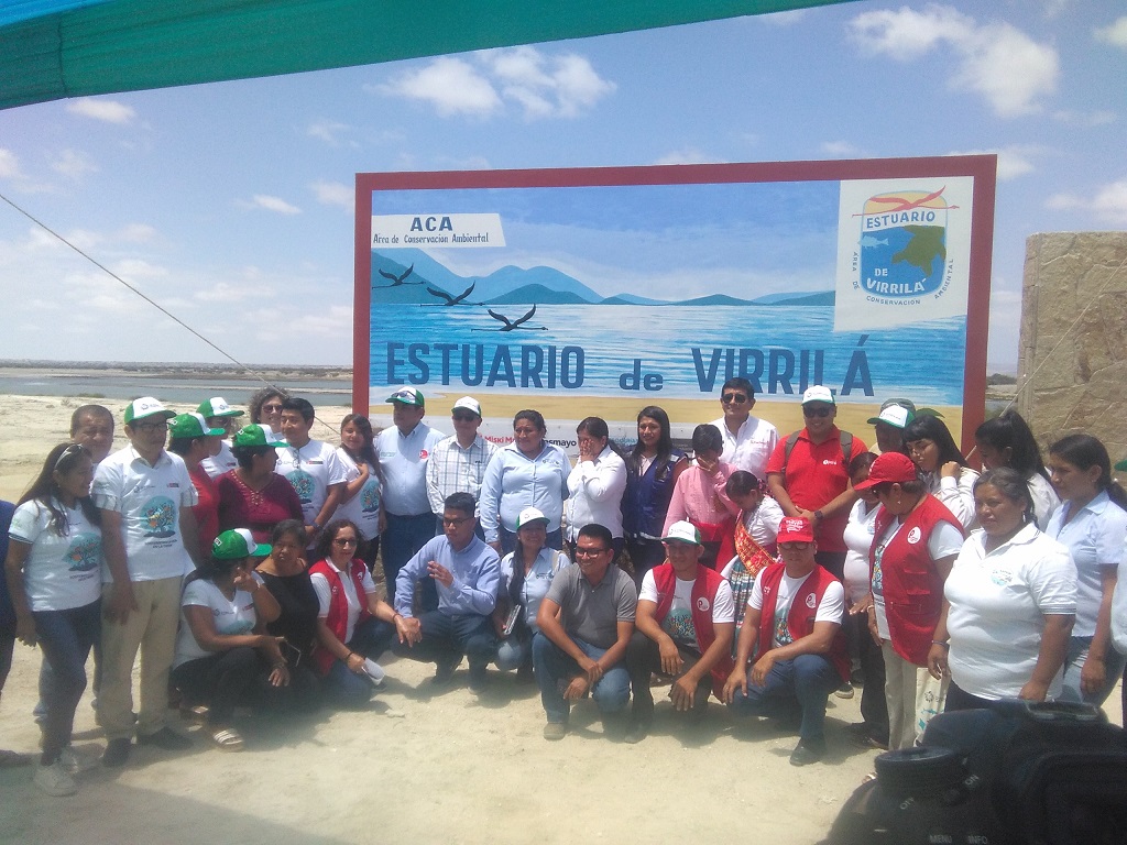 Sechura: promueven acciones para dar valor turístico a Estuario de Virrilá