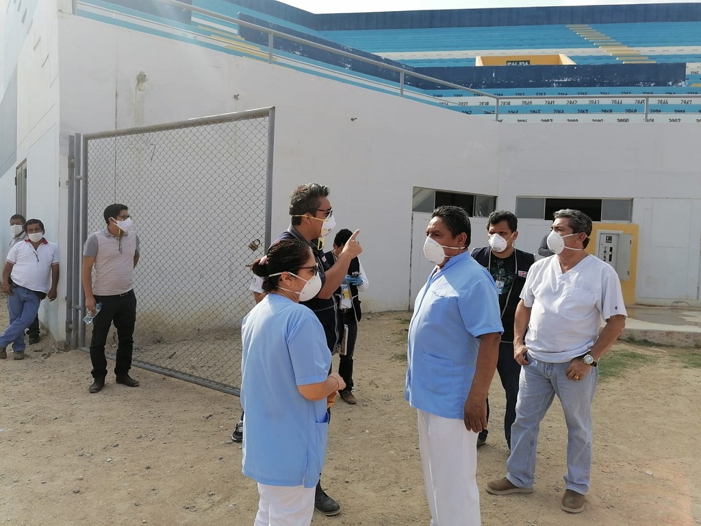Autoridades del Minsa y Dirección Regional de Salud realizan inspección en Piura y Sullana