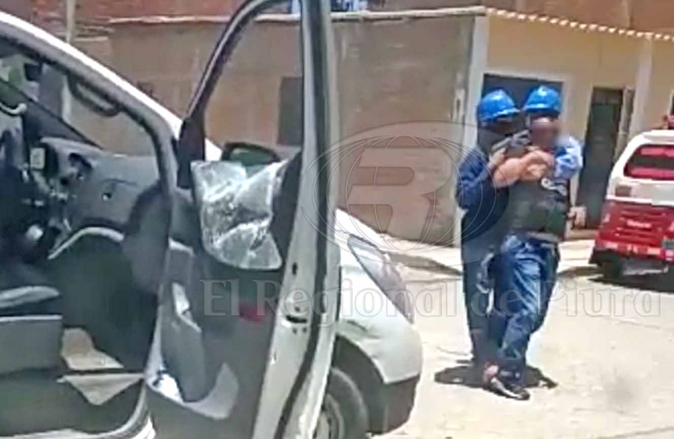 delincuentes amenazan a chofer