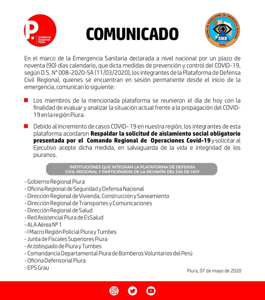 Ampliacion de cuarentena