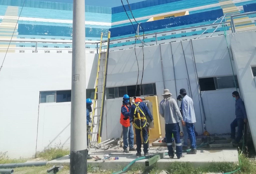 Estadio Sullana instalaciones