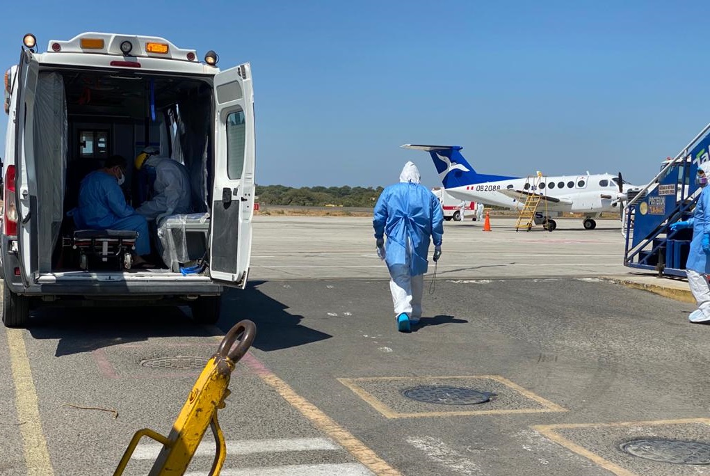 Evacuacion medicos Piura Lima1