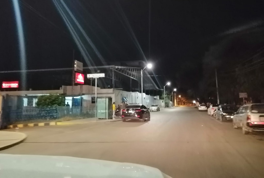 Hospital Regional noche