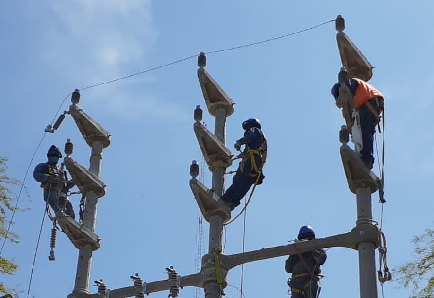 Instalaciones electricas EsSalud