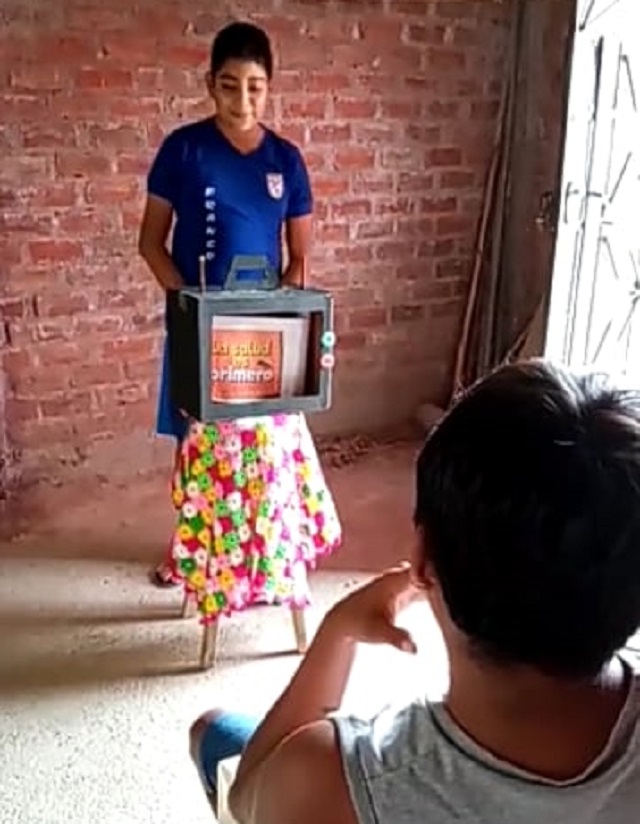 Yo aprendo en casa y la relación con el docente