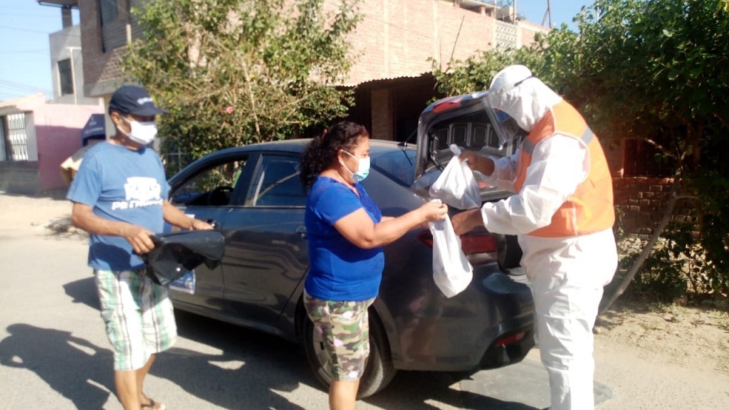 Arzobispado se moviliza para ayudar en esta pandemia
