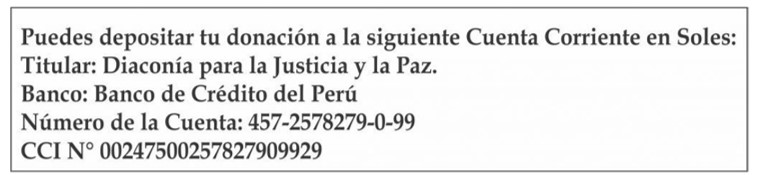 cuenta arzobispado