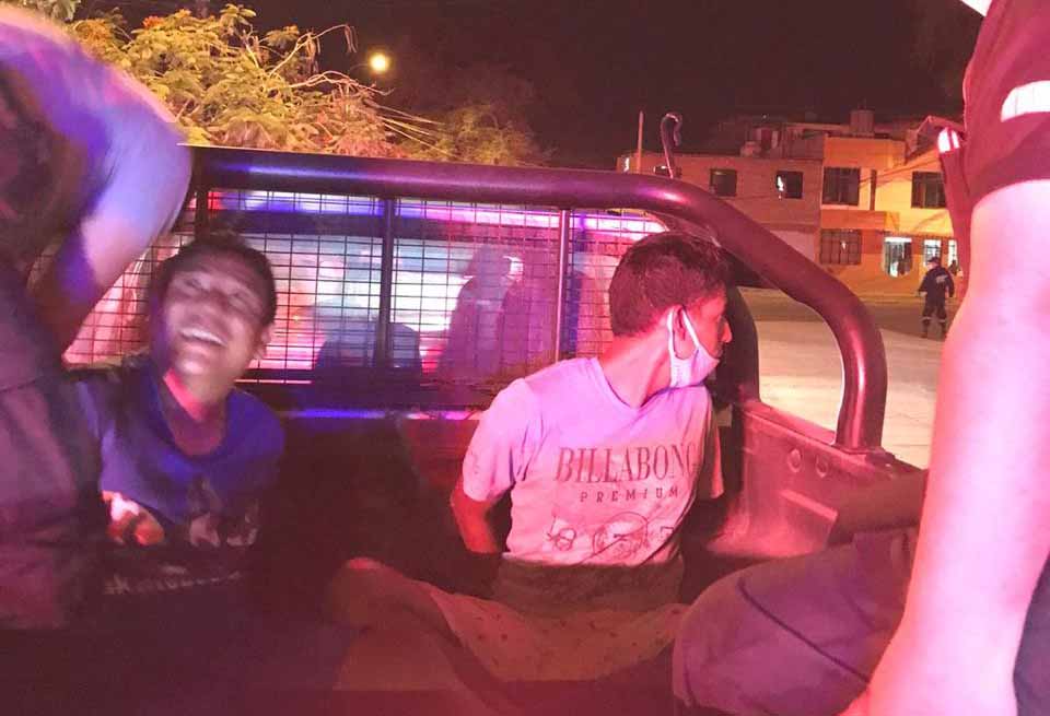 detienen a borrachos