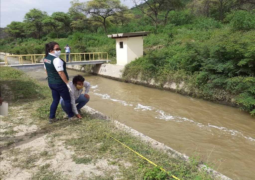 distribución agua san lorenzo