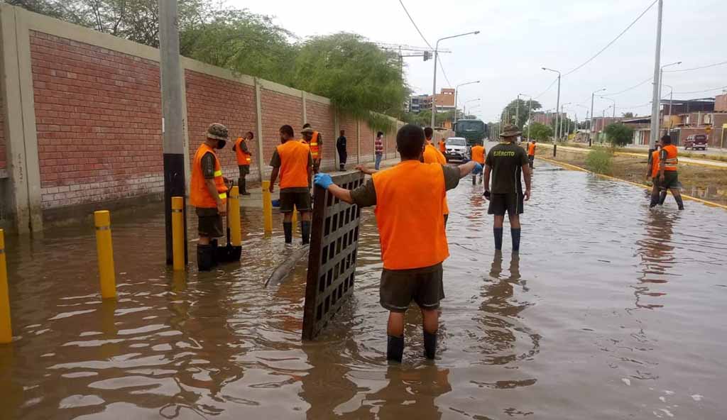 evacuacion de agua 1