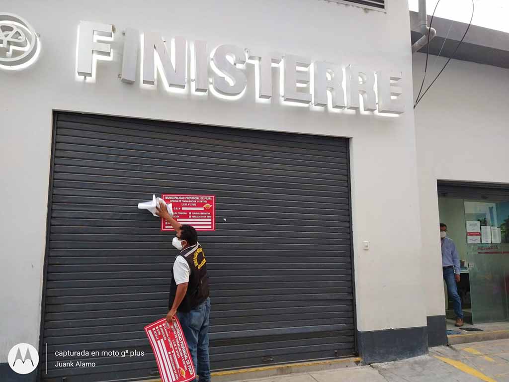 finisterre cerrado