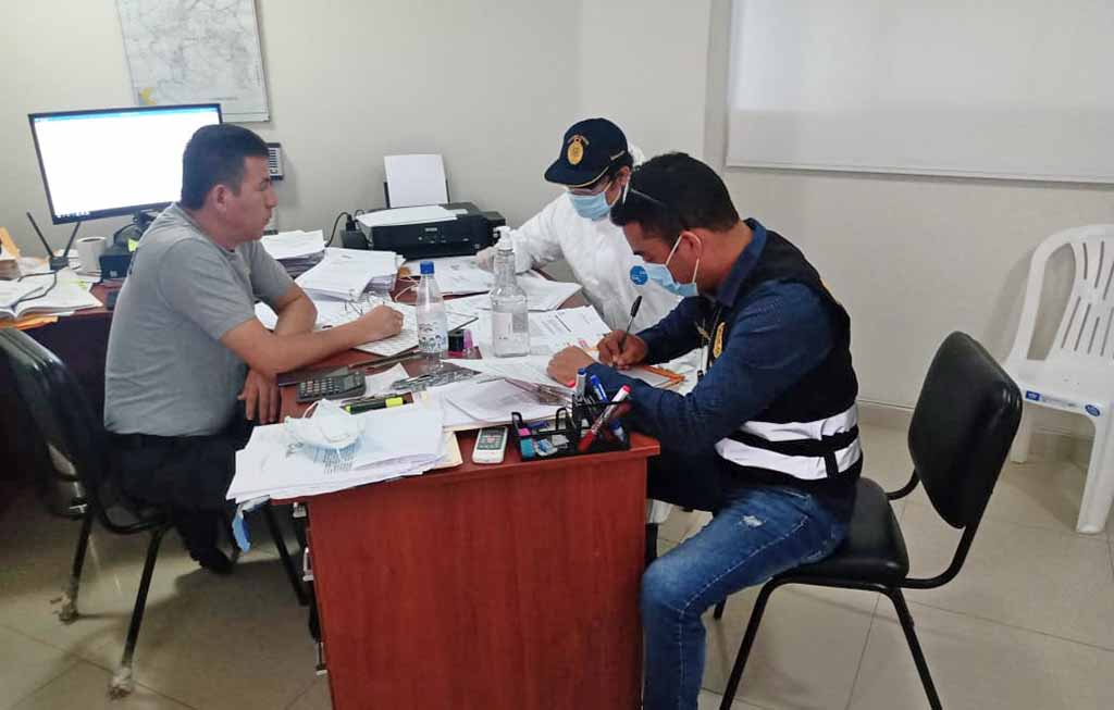 incautan documentacion macroregion policial piura
