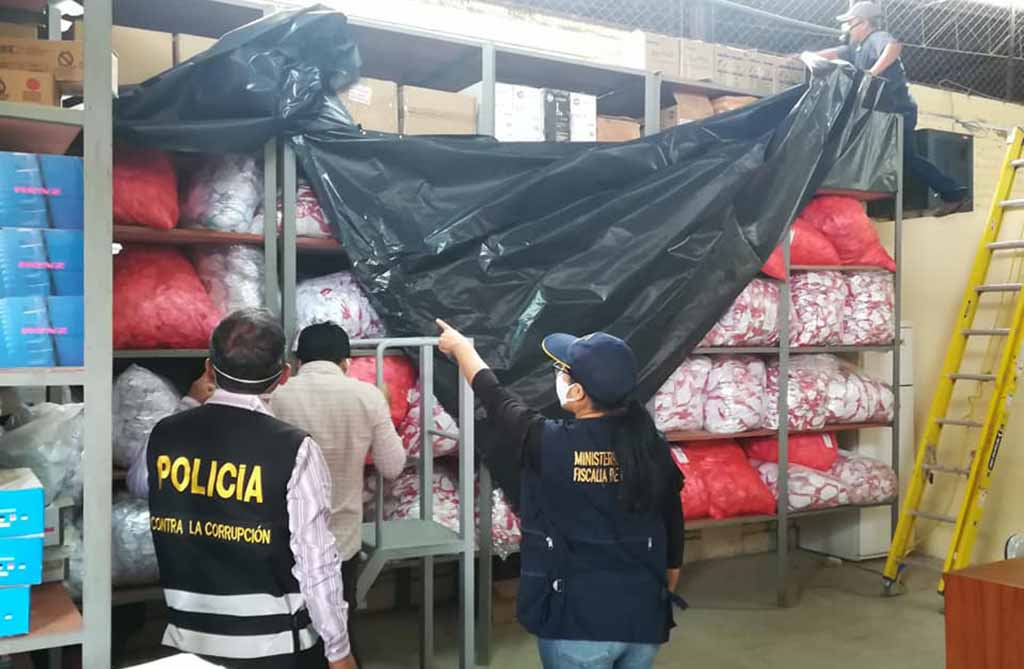 incautan mascarillas piura 1
