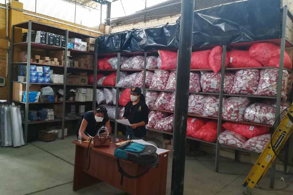 incautan mascarillas piura 2